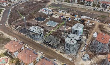 Gaziantep Kuzeyşehir'de 2 bin konutun temeli atıldı