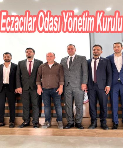 Mardin-Şırnak Eczacılar Odası Yönetim Kurulu Üyeleri Seçimleri Gerçekleşti