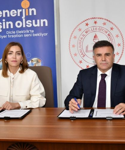 Dicle Elektrik'ten Liselilere Enerji Sektöründe Kariyer Fırsatı