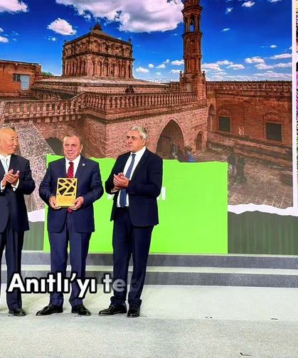 Başkan Veysi Şahin, Çin’de Midyat ve Türkiye’yi Temsil Etti