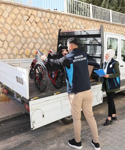 Engelli ve Yaşlı Vatandaşlara Medikal Destek