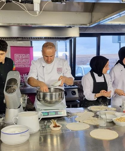 MAÜ, Glütensiz Mutfak İle TRT TÜRK Ekranlarında
