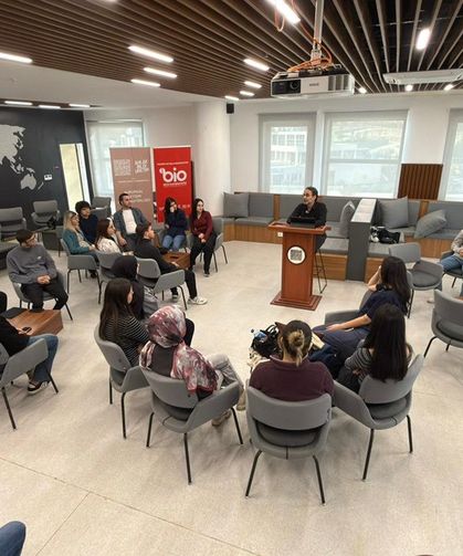 MAÜ’de Bilim Kafe Etkinliklerinin Üçüncüsü Düzenlendi