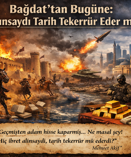 İbret Alınsaydı Tarih Tekerrür Eder miydi?