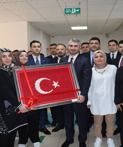 Bakan Yardımcısı Tarıkdaroğlu, Midyat’ta Temaslarda Bulundu