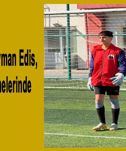 Mardinli Genç Kaleci Milli Takım Seçmelerinde