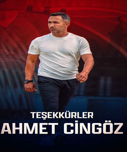 Mardin 1969 Spor’da Teknik Direktör Ahmet Cingöz ile Yollar Ayrıldı