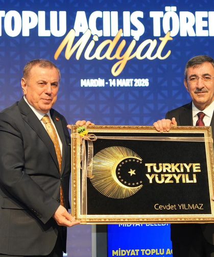 Midyat’a 23 Dev Yatırım: 2,6 Milyar Liralık Projelerle Yenileniyor