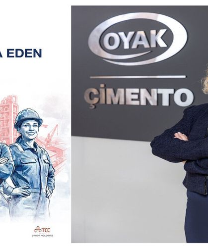 OYAK Çimento’da Üretimin Kalbinde Kadın İmzası