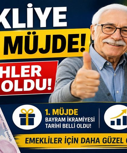 Emekliye Çifte Müjde: Tarihler Belli Oldu!