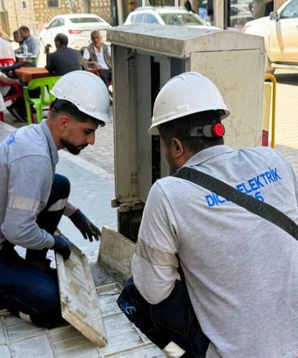 Mardin'de 2 Bin Elektrik Panosuna Yetkisiz Müdahale