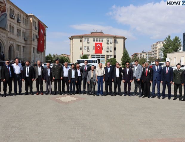 19 Eylül Gaziler Günü Midyat'ta kutlandı