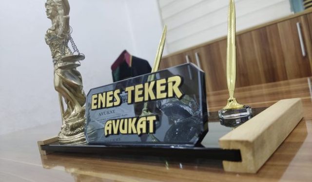 Avukat Enes TEKER