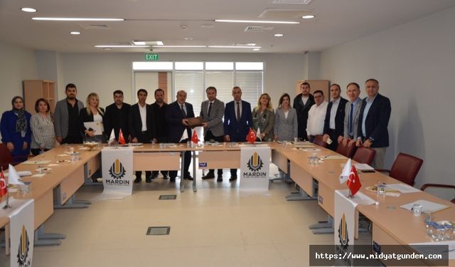 Mardin ve Kocaeli Meslek Komitesi Üyeleri Mardin'de bir araya geldi