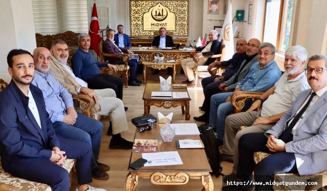 Siyaset ve İş dünyasından Başkan Şahin’e Ziyaret