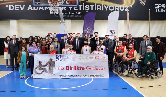 Vali Akkoyun ‘’3 Aralık Dünya Engelliler Günü’’ Etkinliklerine Katıldı