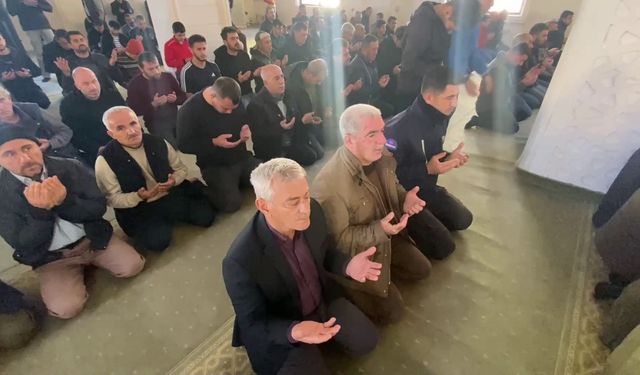 Midyat'ta Filistinliler için dualar edildi