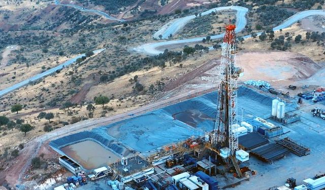 Gabar'da günlük petrol üretimi 35 bin varille rekor kırdı