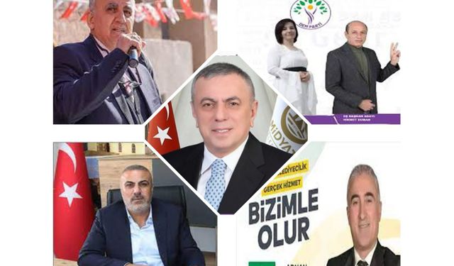 Midyat Belediye Başkanlığında Kime Oy Vereceksiniz?