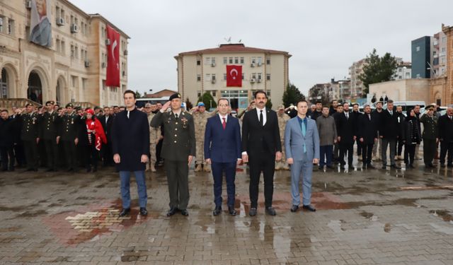 Midyat'ta '18 Mart Çanakkale Zaferi ' Töreni Düzenlendi