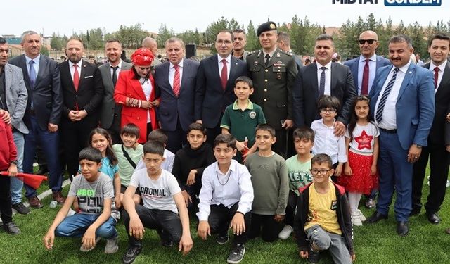 23 Nisan Ulusal Egemenlik ve Çocuk Bayramı Midyat'ta coşkuyla kutlandı