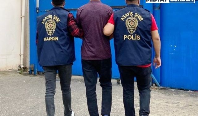 Mardin'de çeşitli suçlardan aranan 20 kişi tutuklandı