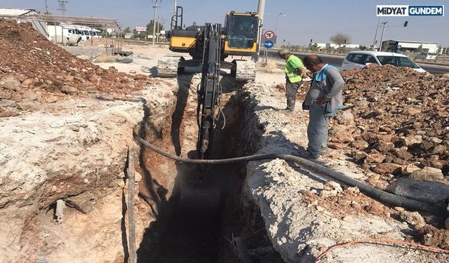 İpekyolu Caddesi'nde Altyapı Yenileme Çalışmaları Tamamladı