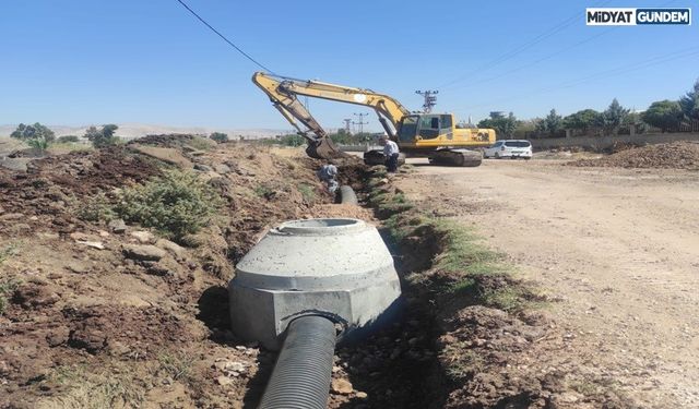 Kızıltepe'de, İki Kırsal Mahallenin Daha Su Sorunu Çözüldü