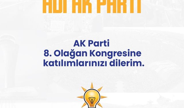 AK Parti Midyat ilçe kongresi bugün yapılacak