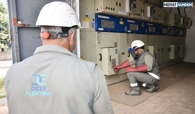 Dicle Elektrik 350 Kişilik Ekibiyle Sahaya İndi