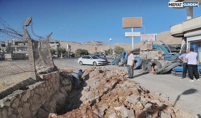 Artuklu İstasyon Mahallesi'nde 8 Yıllık Kronik Sorun Çözüldü