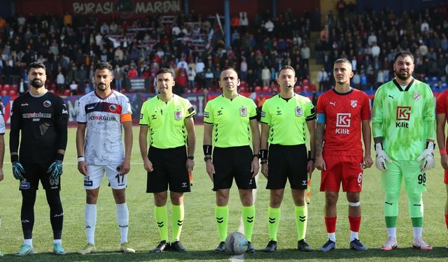 Mardin 1969 Spor'dan Sebat maçı açıklaması