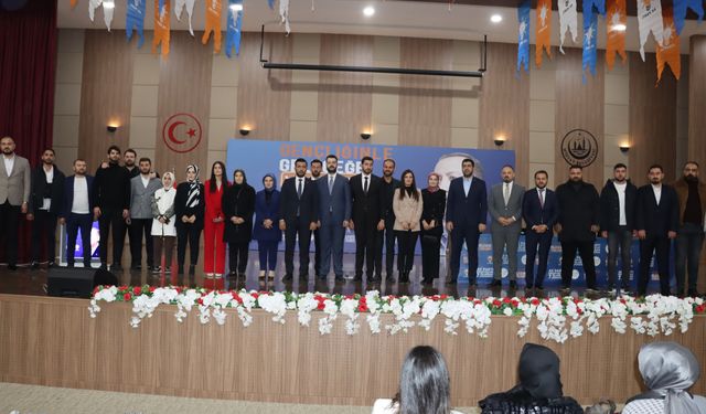 AK Parti Midyat İlçe Gençlik Kolları Başkanlığına, Mert Tural getirildi