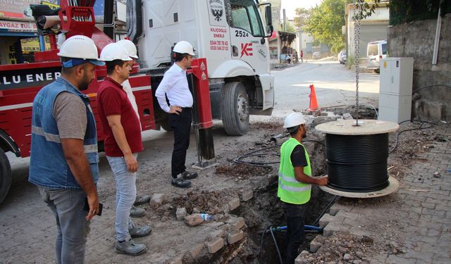 Şanlıurfa'da Kesintisiz Enerji İçin Güçlü Altyapı Hamlesi