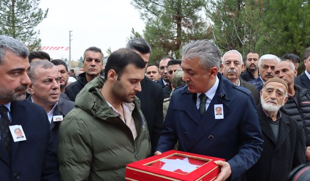 15 Temmuz Gazisi Halil Algan, Midyat’ta toprağa verildi