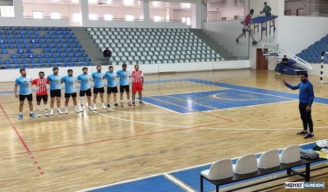 Midyat Belediyespor, antrenmanlara başladı