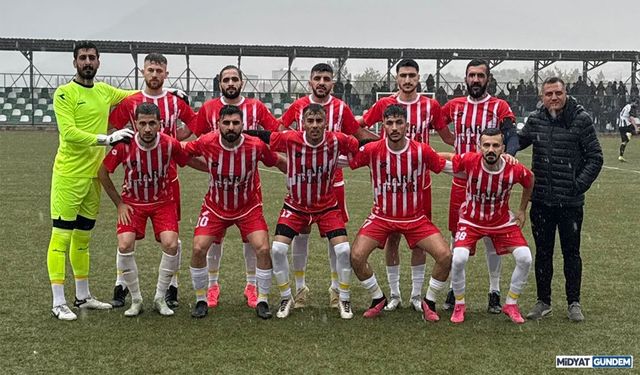 Midyat Belediyespor deplasmandan galibiyetle döndü