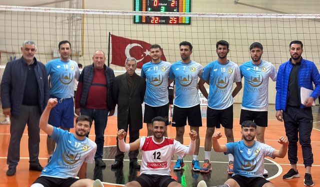 Midyat Belediyesi Spor Set Vermeden Kazandı