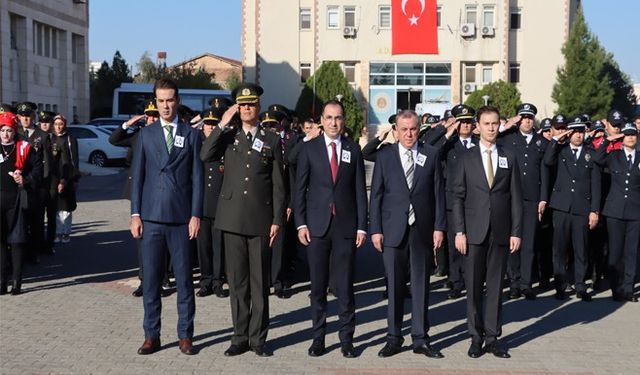 Midyat’ta 10 Kasım Atatürk’ü Anma Töreni Gerçekleşti