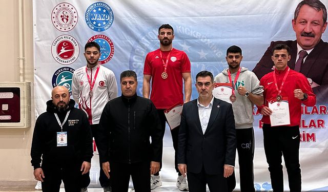 DEPSAŞ Enerji Türkiye Kick Boks Şampiyonası’ndan 5 Madalya ile Döndü