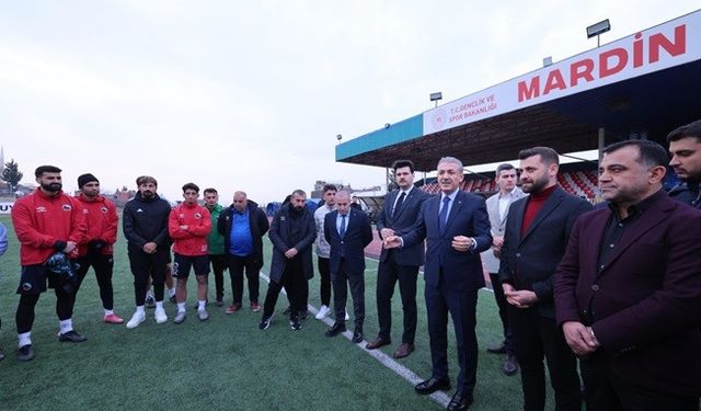 Akkoyun'dan, Mardin 1969 Spor’a 10 Milyon TL’lik Yeni Destek Sözü