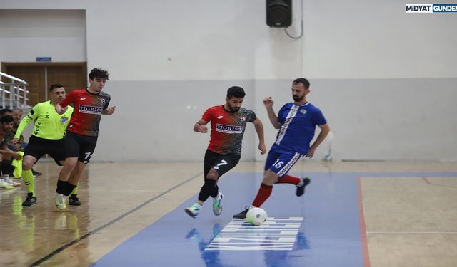 Futsal Ligi’nin Müsabakaları Mardin’de Oynandı