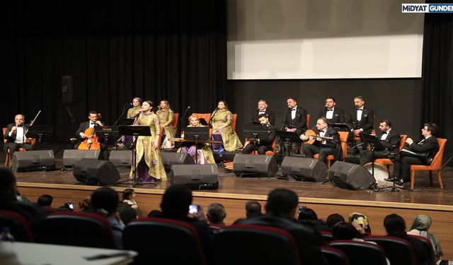 Mardin Büyükşehir Belediyesinde Konser etkinliği