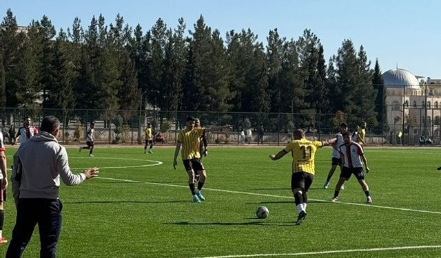 Midyat Belediye Spor Derik Sporu 2-0 yendi