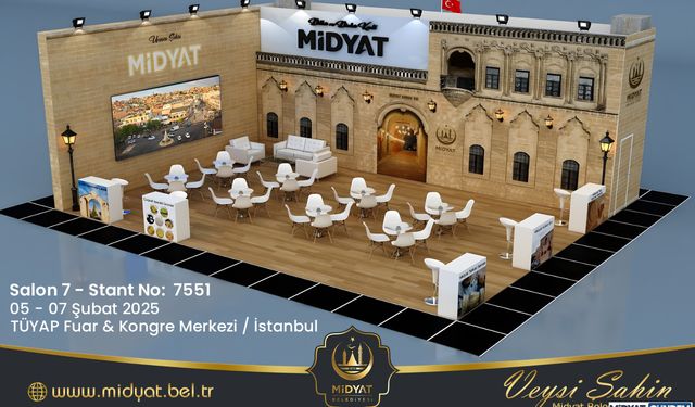 Midyat Belediyesi, EMITT 2025'te katılıyor