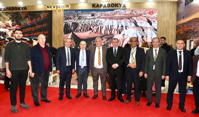 Midyat Belediyesi EMITT Fuarı’nda büyüledi