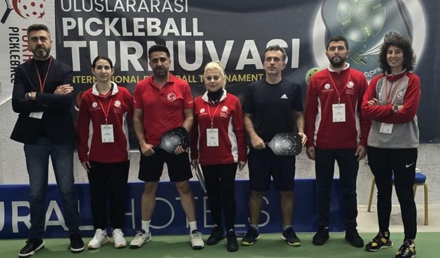 Mardin’den Dünya Sahnesine: Pickleball Turnuvası’nda Büyük Başarı