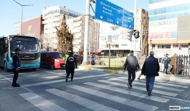 Trafik Kazalarının Önüne Geçmek için Yaya Geçitlerinde Örnek Uygulama