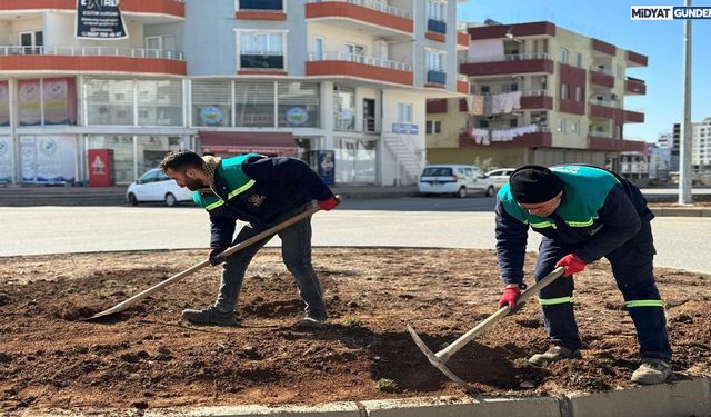 Midyat Belediyesinden, estetik dokunuş