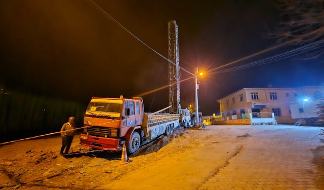 Savur’da Su Sorununa Çözüm: Sondaj Çalışmaları Başladı